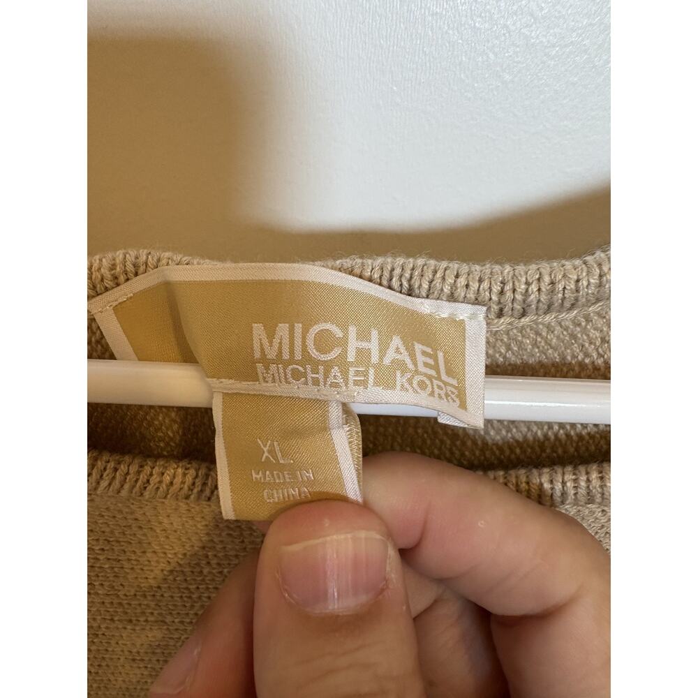 NWOT/NWT Michael Kors Sweater Lot of 2 Womens Sz XL Cozycore oversized - Picture 12 of 13